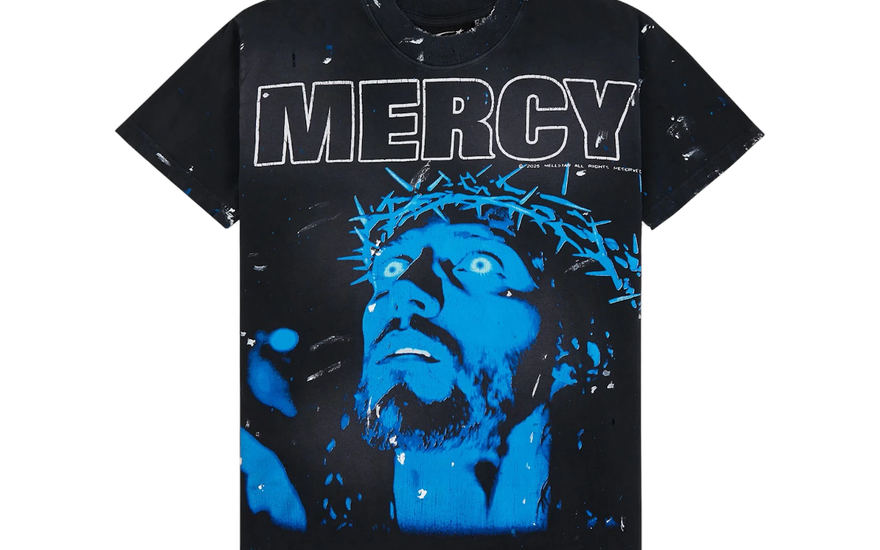 Hellstar Mercy T-shirt Black: la camiseta negra que potencia tu actitud