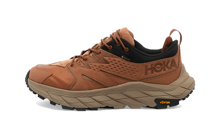 Hoka One One Anacapa Low Gore-Tex Tiger's Eye Tan: la trail-sneaker impermeable y con amortiguación