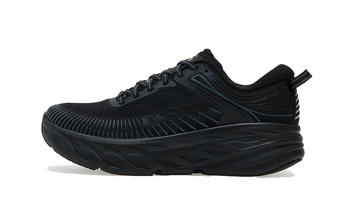 Hoka One One Bondi 7 Black: confort extremo y amortiguación para cada paso