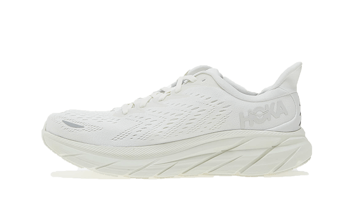 Hoka One One Clifton 8 White: corre sin esfuerzo con estilo minimalista