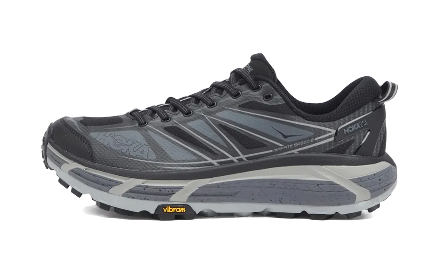 Hoka One One Mafate Speed 2 Black Castlerock: la trail más respetada del monte, ahora en clave gorpcore