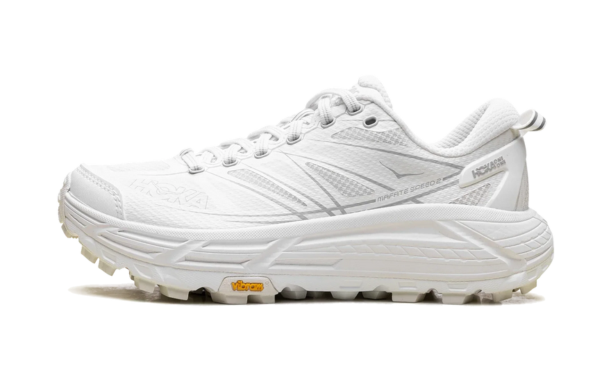 Hoka One One Mafate Speed 2 White Lunar Rock (All Gender): la trail que se ha mudado al asfalto en 2026
