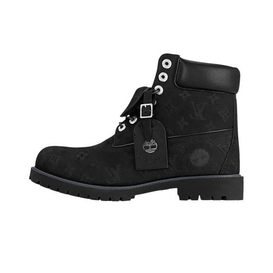 Louis Vuitton Timberland 6" Ankle Boot Black Monogram — La bota urbana de lujo que necesitas