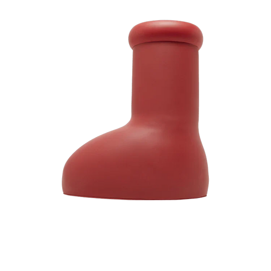 MSCHF Big Red Boot: the red boot-sculpture that will make your feed go viral