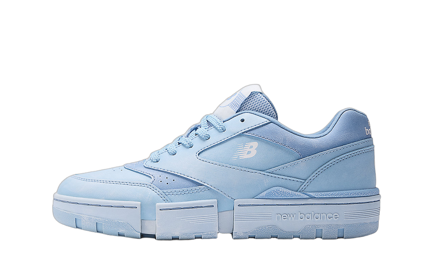 New Balance 0.01 MSFTSrep Washed Blue — Azul lavado con actitud urbana