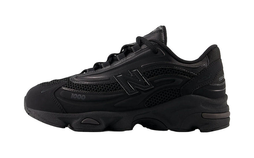 New Balance 1000 Black: el runner Y2K de 1999 que ha vuelto para quedarse