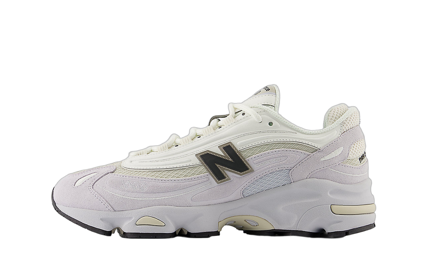 New Balance 1000 Pearl Grey Black: clásico retro, comodidad todo el día