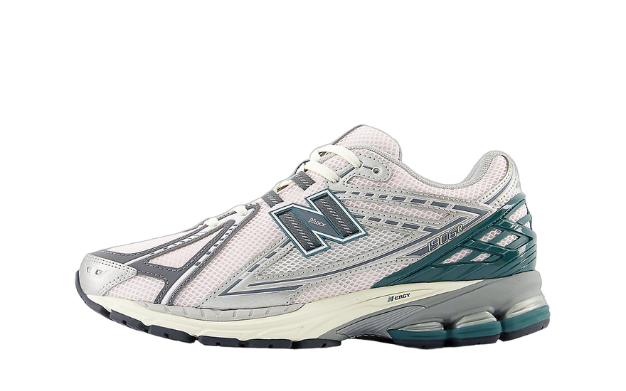 New Balance 1906R Granite Métallique Rose : chaussures de course rétro avec éclat rose
