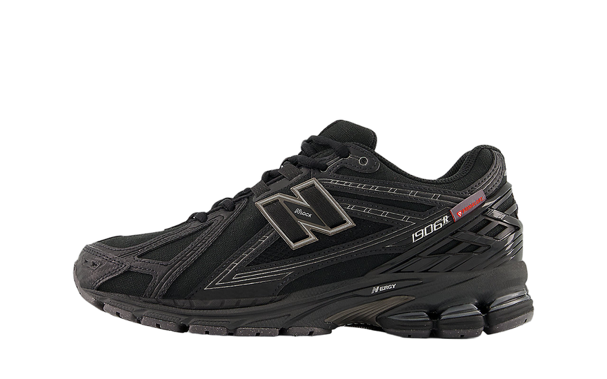New Balance 1906R Primaloft Black Silver Metallic — la scarpa cittadina calda e tecnica