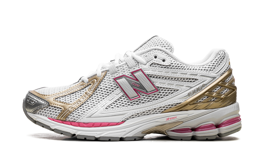 New Balance 1906R Silver Dragon Berry Gold: el icono urbano que necesitas