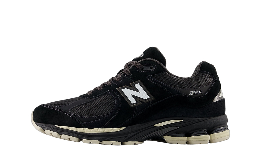 New Balance 2002R Black Timber Wolf White: miejski styl z premium komfortem