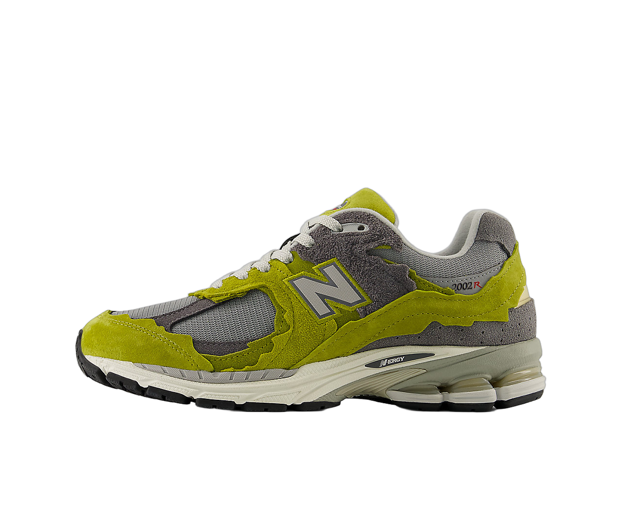 New Balance 2002R Protection Pack Sea Moss Raincloud: estilo urbano y ...