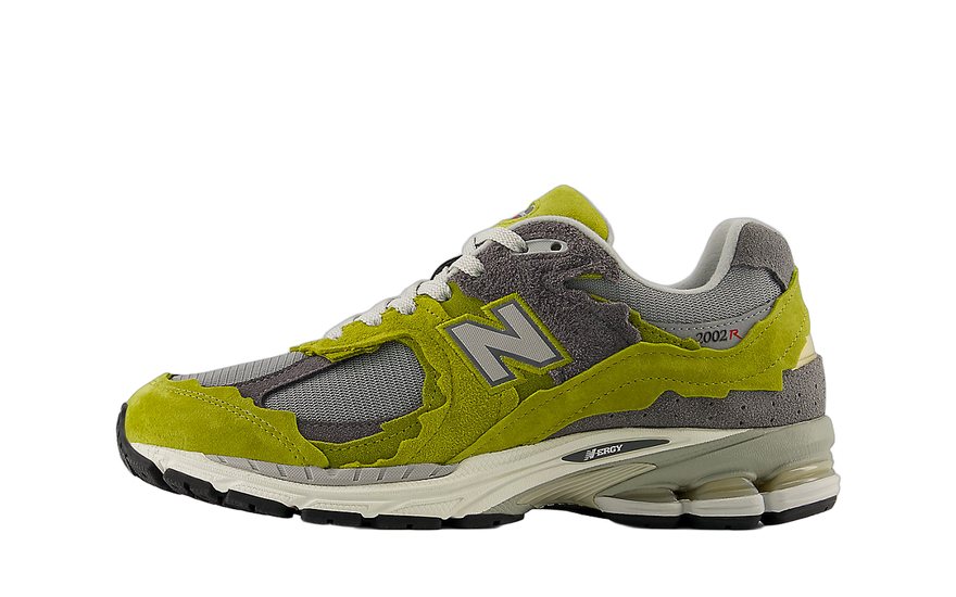 New Balance 2002R Protection Pack Sea Moss Raincloud: estilo urbano y máxima comodidad