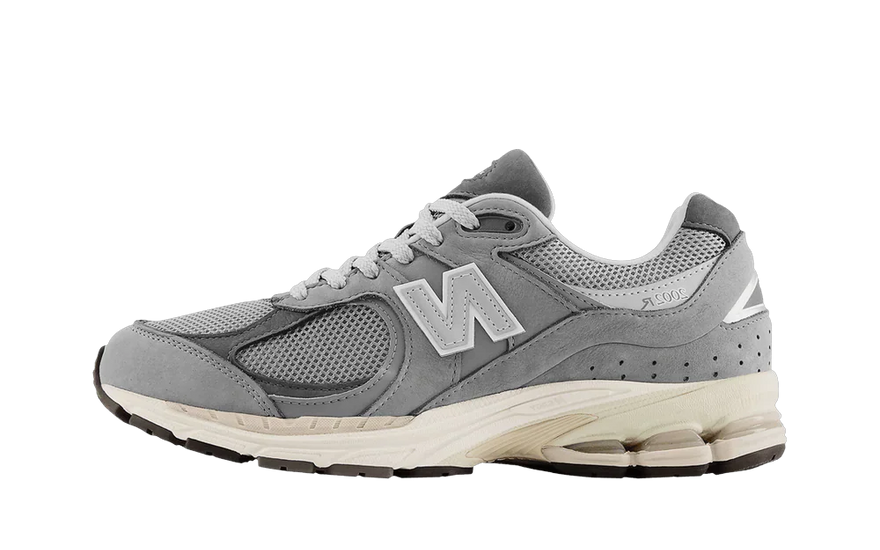 New Balance 2002R Shadow Grey — Den urbane klassiker med ENCAP-teknologi
