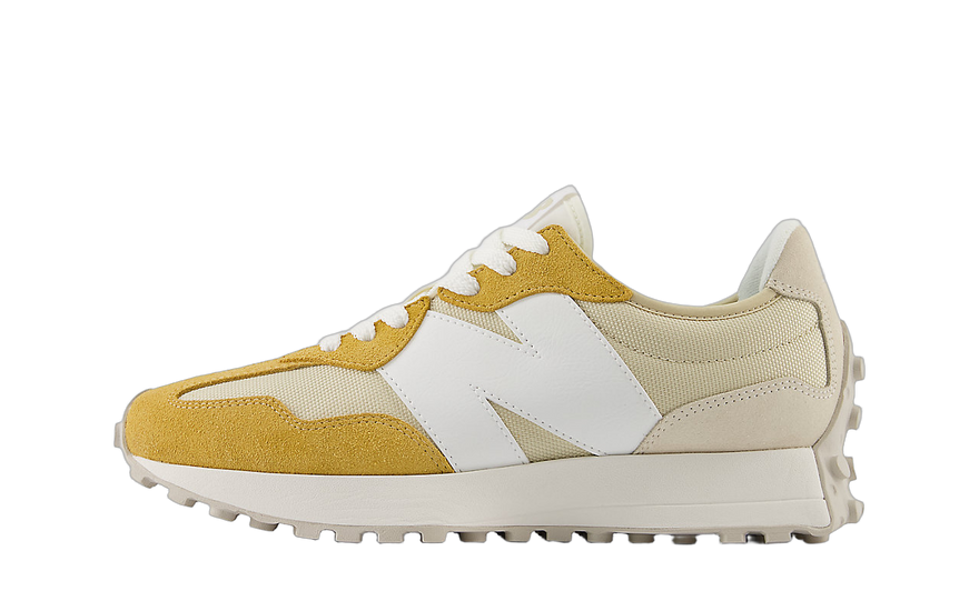 New Balance 327 Beige Workwear: la sneaker beige que redefine el estilo workwear