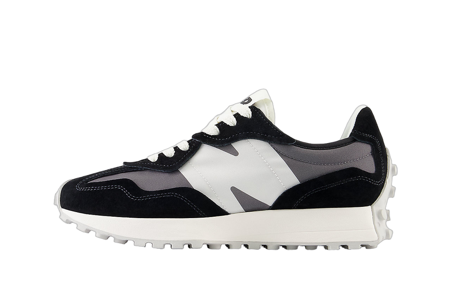 New Balance 327 Noir Rose Gris : la chaussure de sport rétro qui modernise votre tenue de ville