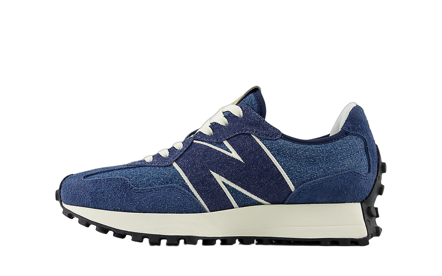 New Balance 327 Denim: Retro denim-sneakers til en unik bystil
