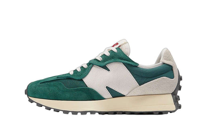 New Balance 327 Marsh Green: Zapatillas retro con estilo natural