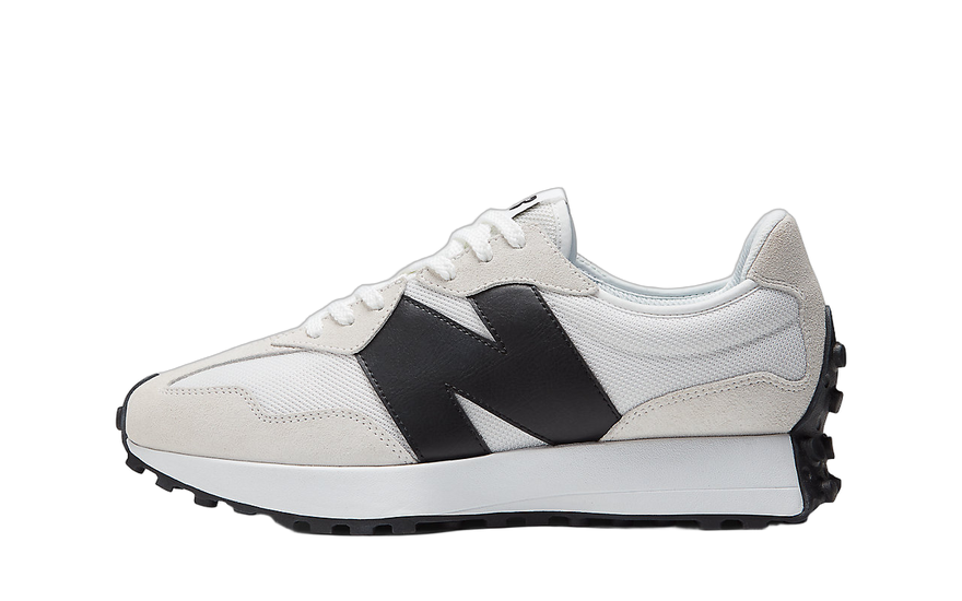 New Balance 327 White Black: Retroikon med urban stil og maksimal komfort