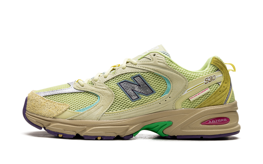 New Balance 530 Salehe Bembury Prosperity Be The Prize: the sneaker-art that rules the street