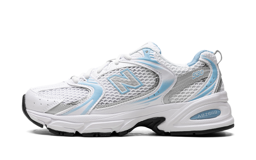 New Balance 530 White Blue Haze: la silueta retro que tu armario necesita