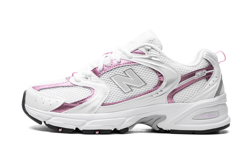 New Balance 530 White Pink Sugar: Estilo retro 90s y comodidad urbana