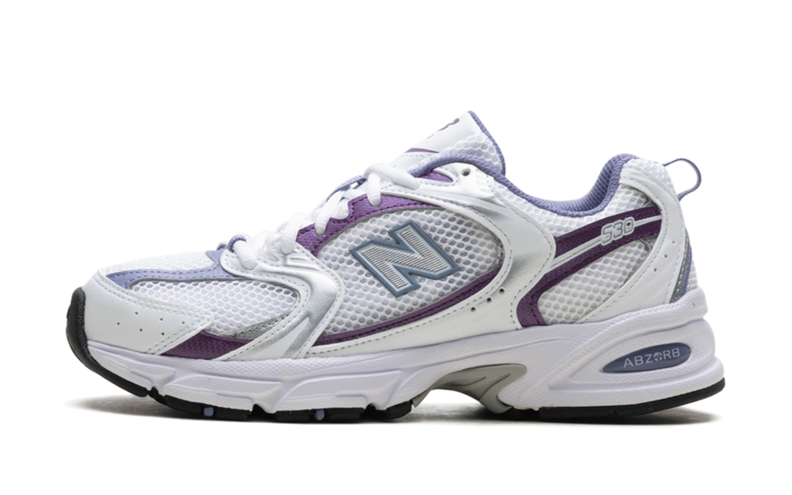 New Balance 530 White Violet: Retro renewed with comfort for every day