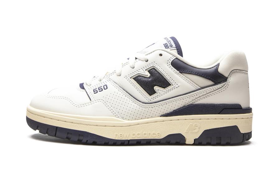 New Balance 550 Aime Leon Dore White Navy: el icono retro que necesitas