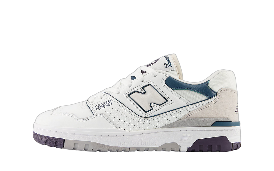 New Balance 550 Interstellar Deep Ocean: reinvent your city style