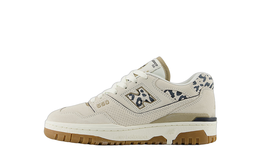 New Balance 550 Leopard Sea Salt: la svolta con stampa animale che ravviva il tuo stile retrò