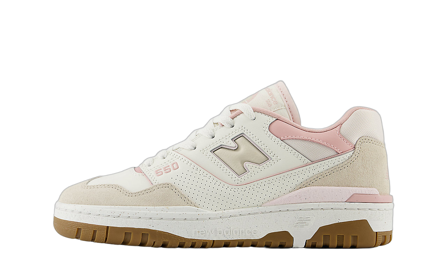 New Balance 550 Sea Salt Pink Granite: el clásico retro que necesitas