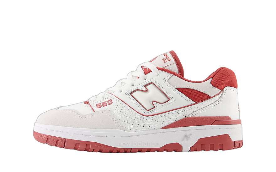 New Balance 550 Terracotta — style rétro et confort quotidien