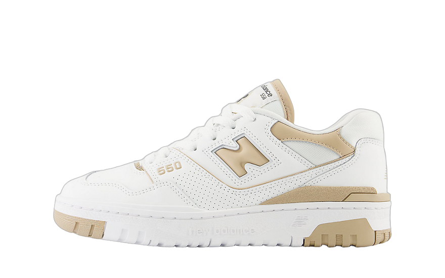 New Balance 550 White Incense: El clásico renovado que eleva tu estilo urbano