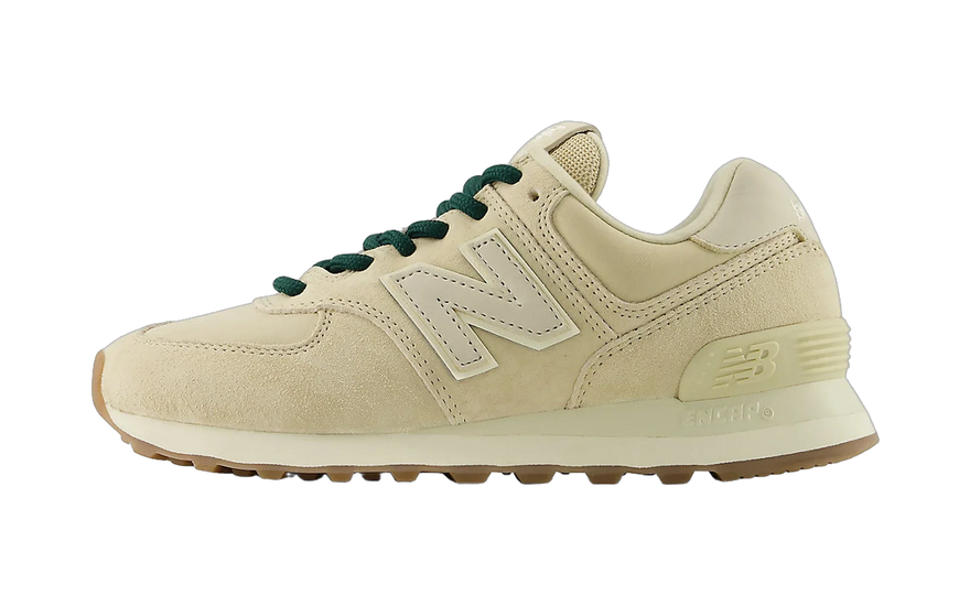 New Balance 574 Sandstone: la zapatilla beige que combina con todo (guía 2026)