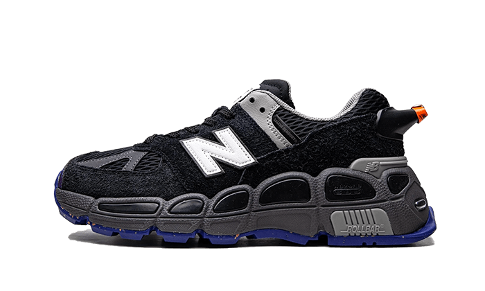 New Balance 574 YURT Salehe Bembury Universal Communication Μαύρο Δαμάσκηνο — οργανικός σχεδιασμός και αστική παρουσία