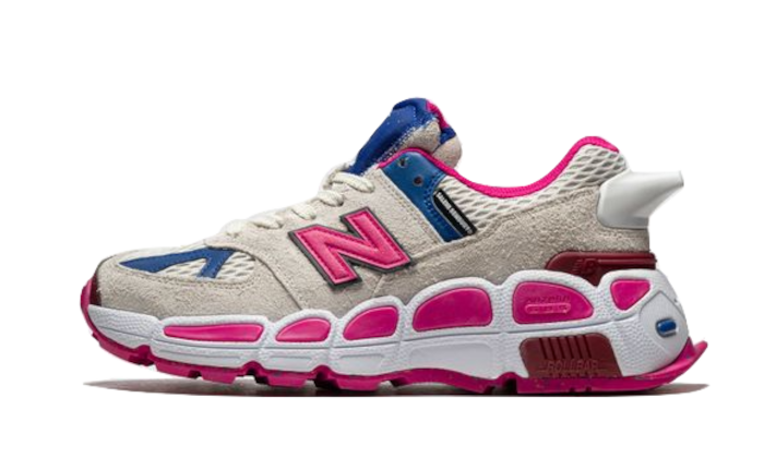 New Balance 574 YURT Salehe Bembury Abbigliamento da lavoro per comunicazione universale Bianco — estetica abbigliamento da lavoro e comfort