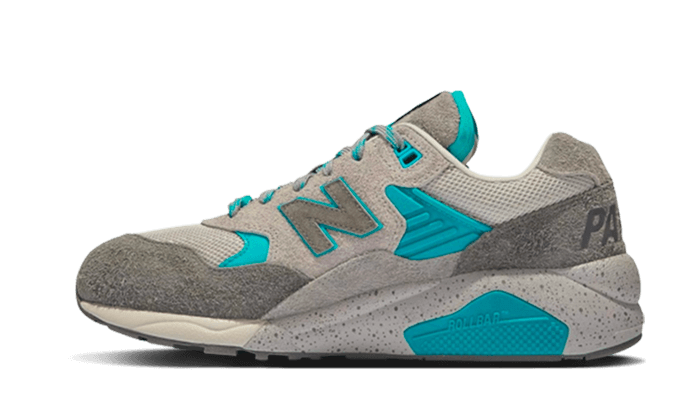 New Balance 580 Palace Lapis Blue — zapatillas lapislazuli premium para streetwear