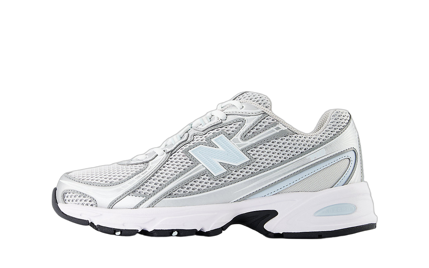 New Balance 740 Grey Matter Frosted Glass Silver Metallic: o ícone urbano renovado