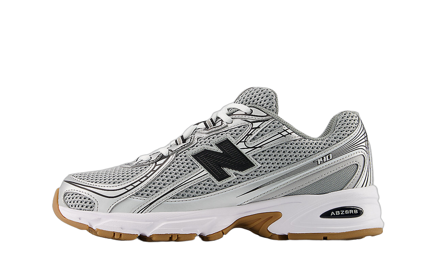 New Balance 740 Slate Grey Frosted Glass White Gum: el clásico retro reinventado
