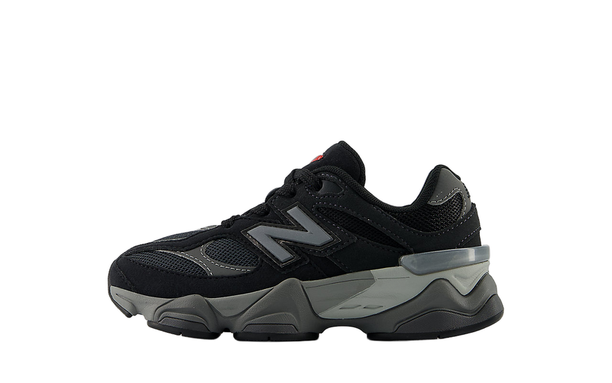 New Balance 9060 Nero Castlerock (PS) - Stile retrò e comfort per tutto il giorno
