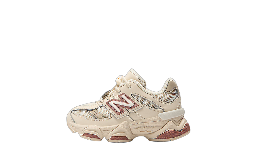 New Balance 9060 Bone Sparrow (TD): Kids' Sneakers with 90s Style and Maximum Comfort