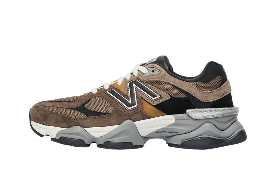 New Balance 9060 Dark Mushroom: the reinvention of classic running that you need