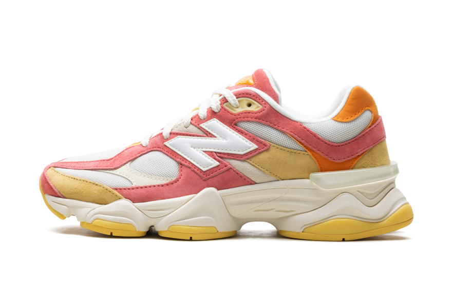 New Balance 9060 Fluorescent: domina la calle con estilo retro y toques fluorescentes
