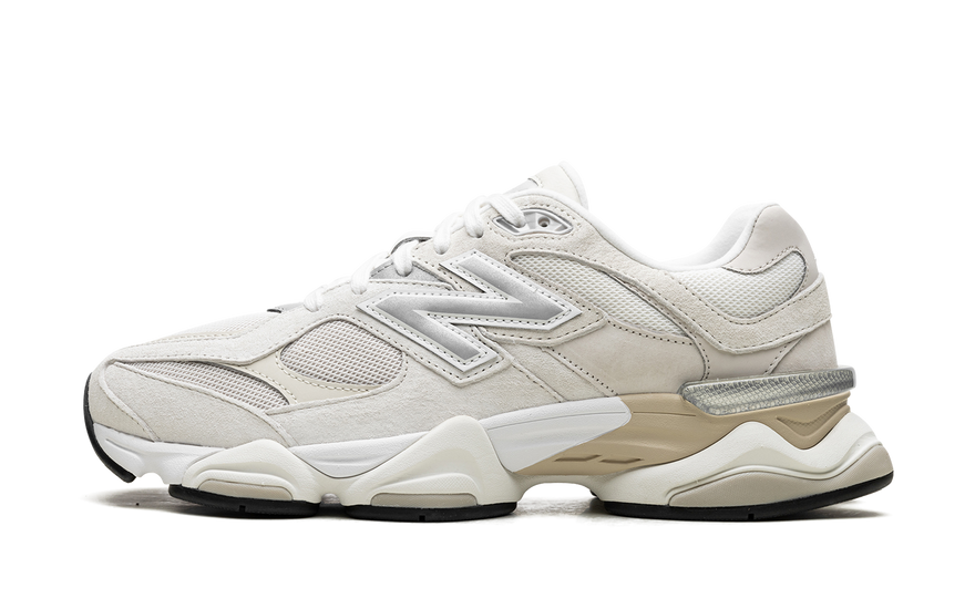 New Balance 9060 Sea Salt Moonbeam — Retro sneakers with style and urban comfort
