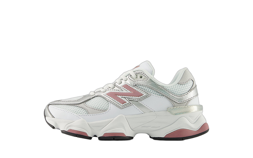 New Balance 9060 White Rosewood Silver: la sneaker que renueva tu estilo urbano