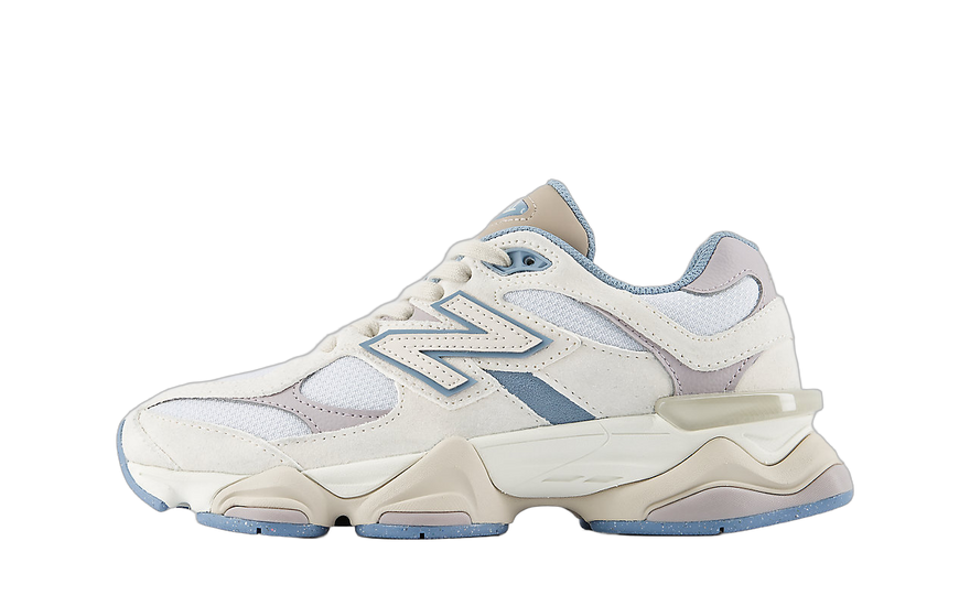 New Balance 9060 Zinc Blue Sea Salt: azul mineral, tallaje y cómo combinarlas en 2026
