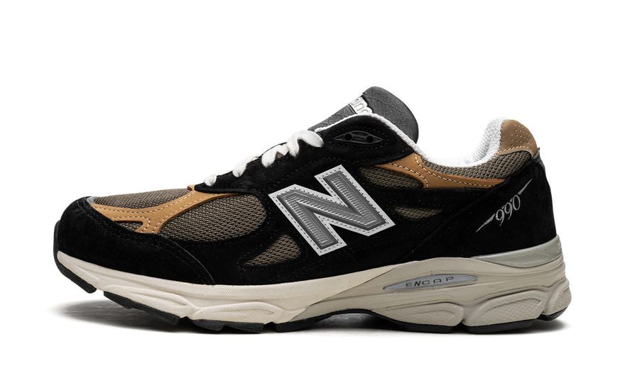 New Balance 990v3 MiUSA Black Tan: The premium sneaker that elevates your look