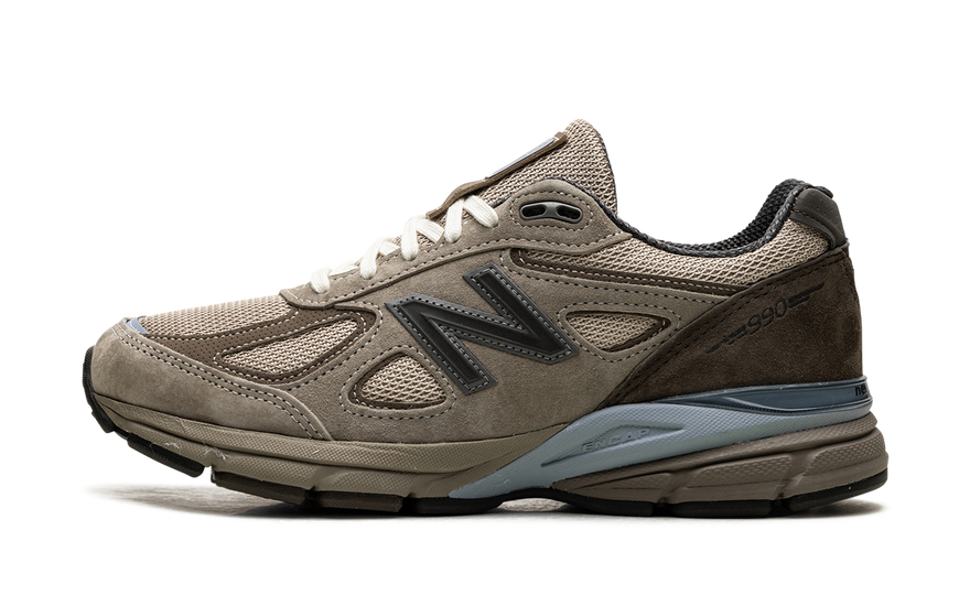 New Balance 990v4 MiUSA Auralee Grey: clásico moderno y minimalista