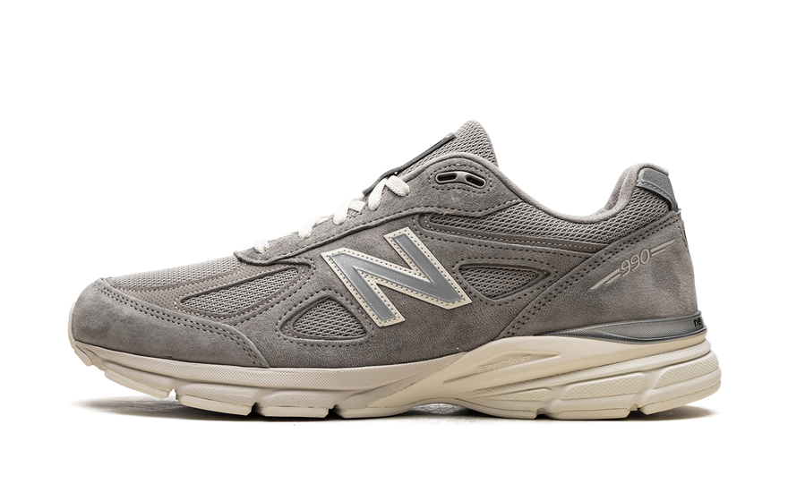 New Balance 990v4 MiUSA Kith Moonrock: icono 990 con confort y estilo urbano