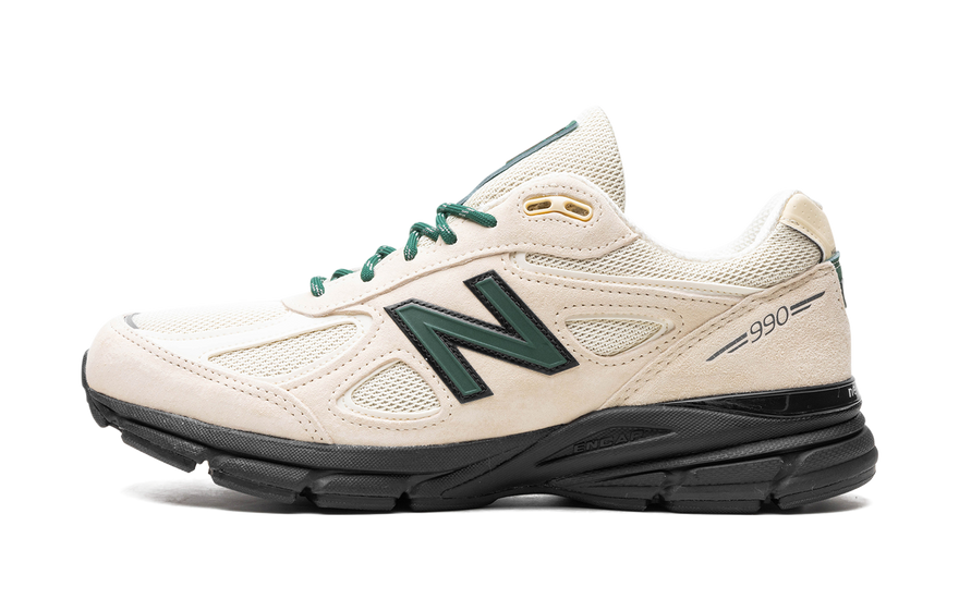 New Balance 990v4 MiUSA Teddy Santis Macadamia Nut: clásico reinventado con estilo atemporal